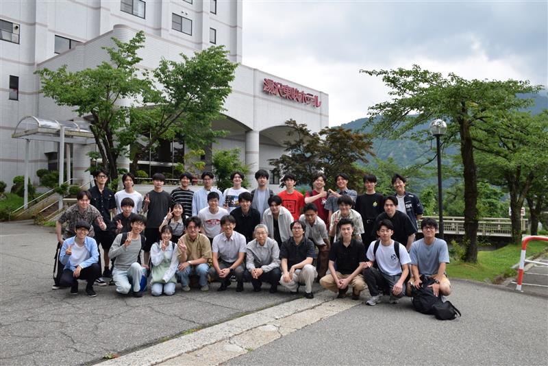 2025年度　村田・岩本・堀研究室研修旅行